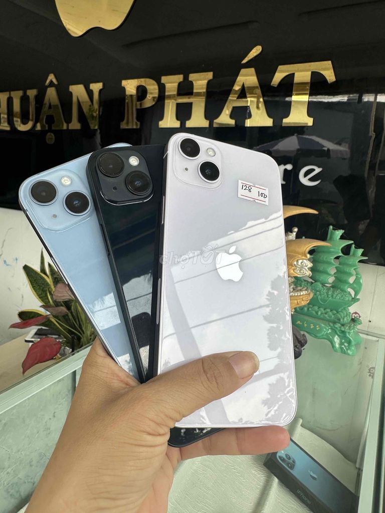 14 Plus 128G, QT, Like new, Full cn, PK, GÓP. Mua bán Điện thoại tại Quận Bình Tân Tp Hồ Chí Minh được đăng bởi THUẬN PHÁT MOBILE hình 1