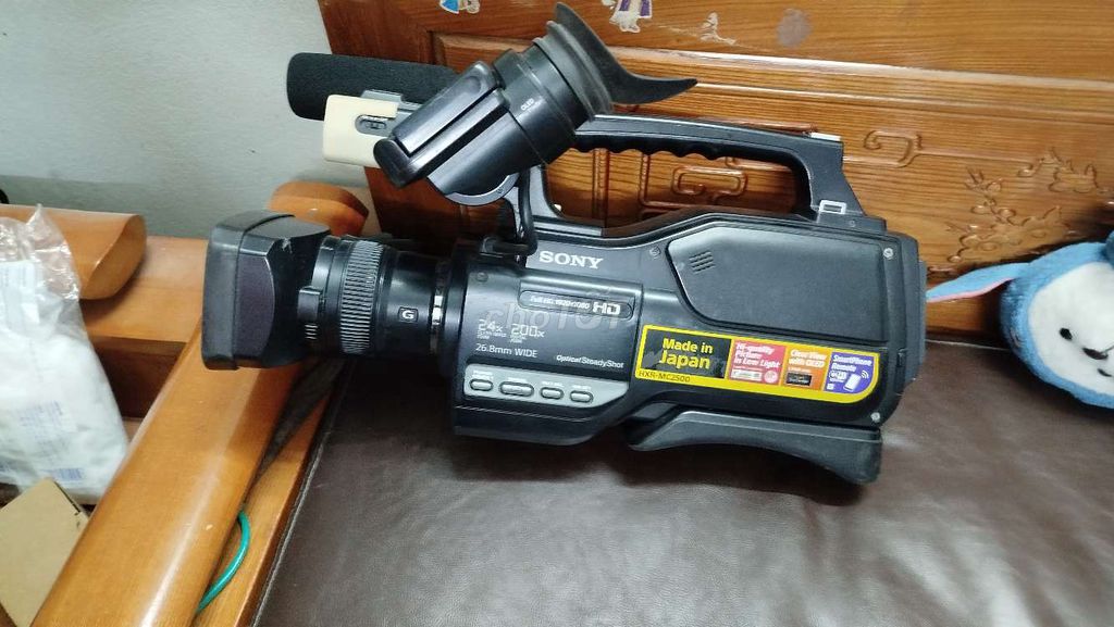 Máy quay phim Sony MC 2500 Đen. Mua bán Máy ảnh, Máy quay tại Quận Hoàng Mai Hà Nội được đăng bởi Tuan Luu Camera hình 1