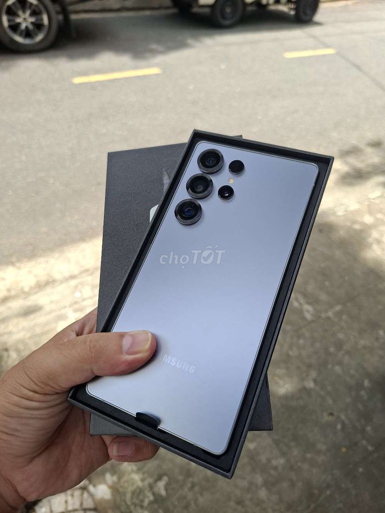 GalaxyS25 Utra like new fullbox hàng VN còn BH dài. Mua bán Điện thoại tại Thành phố Huế Thừa Thiên Huế được đăng bởi Chuyên Hàng Công Ty hình 1