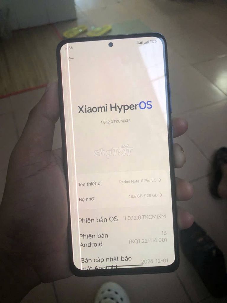 Xiaomi Redmi Note 11 Pro 5G 128GB Xanh. Mua bán Điện thoại tại Quận 1 Tp Hồ Chí Minh được đăng bởi Hội Đồ Điện Tử hình 1