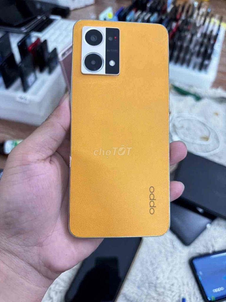 oppo reno7,8/128,mất vân,sạc nhanh,cấu hình khoẻ. Mua bán Điện thoại tại Thành phố Thủ Dầu Một Bình Dương được đăng bởi Phước Mobile hình 1