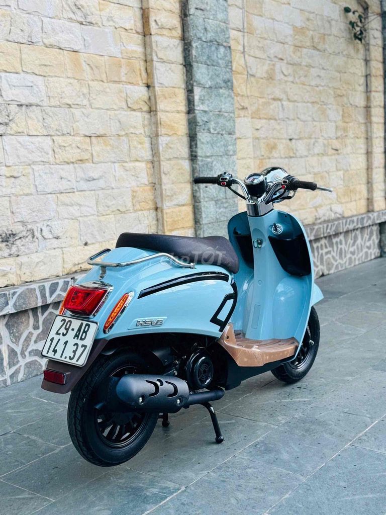 Crea scooter  50cc sơn máy zin 100% đại chất 1 chủ. Mua bán Xe máy tại Quận Cầu Giấy Hà Nội được đăng bởi nguyễn bích thuỷ hình 7