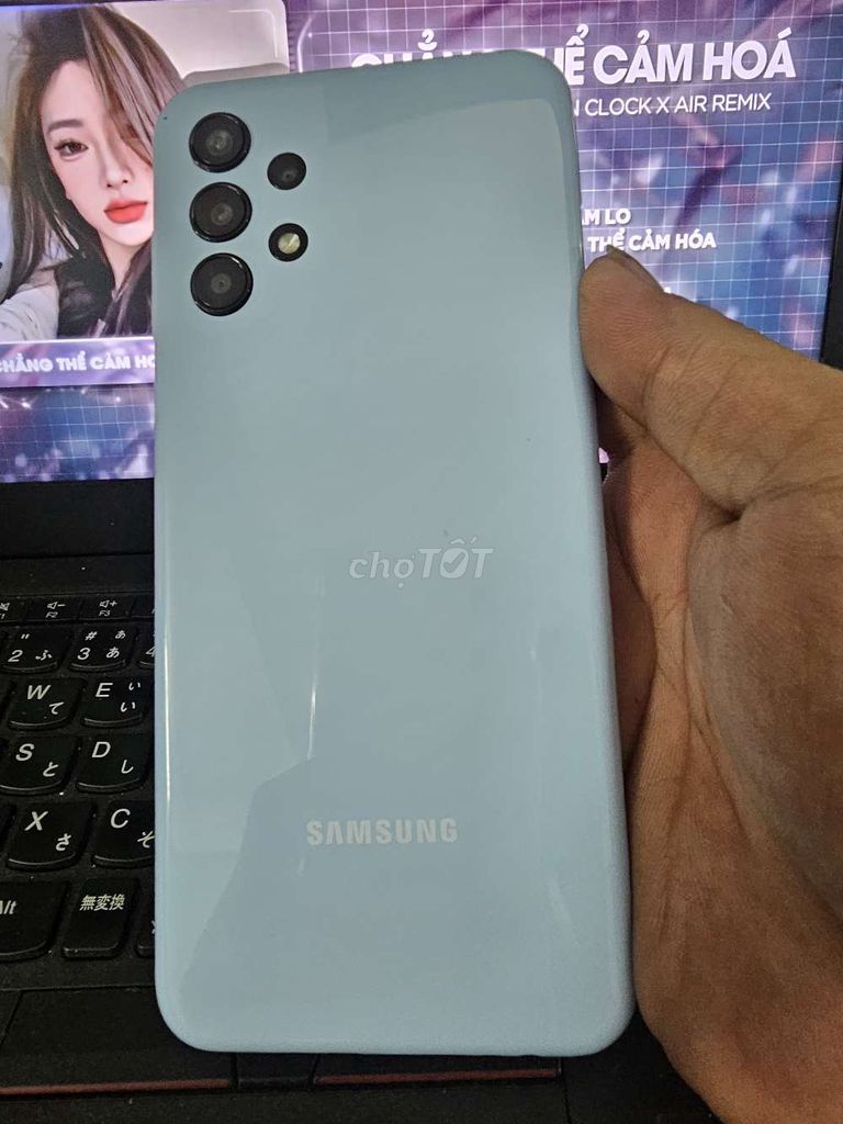 Samsung A13 128GB Zin Đẹp Keng. Mua bán Điện thoại tại Quận Gò Vấp Tp Hồ Chí Minh được đăng bởi Tiến Đạt hình 1