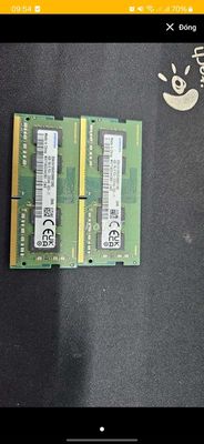 Cặp ram Laptop Ddr4 3200. Mua bán Linh kiện (RAM, Card...) tại Thành Phố Đồng Hới Quảng Bình được đăng bởi Nam