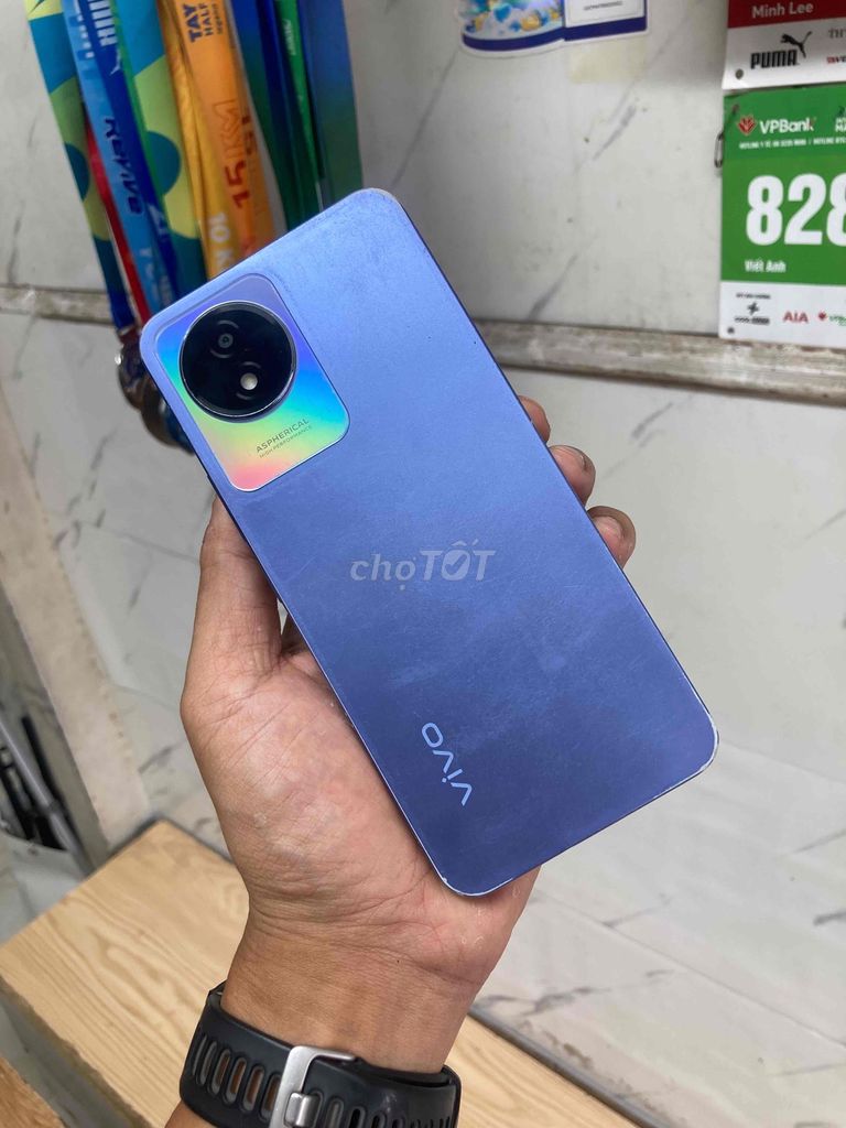 Vivo Y02T 4GB/128GB Siêu rẻ. Mua bán Điện thoại tại Quận Hoàng Mai Hà Nội được đăng bởi Trần Viết Anh AT Mobile Hitech  766 Gbike  hình 1