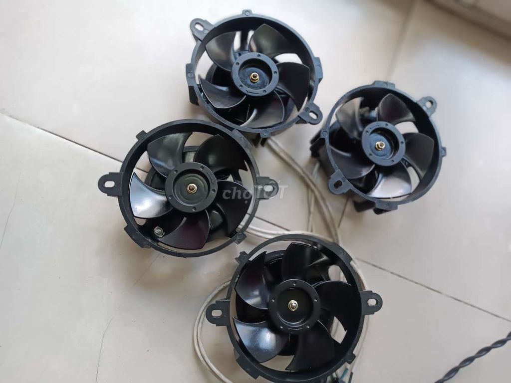 Quạt làm mát sh ý Italy Dylan Ps@êm chống sôi nước. Mua bán Phụ tùng xe tại Quận Tân Bình Tp Hồ Chí Minh được đăng bởi  37A Hồng lạc phường 10 Quận Tân Bình  hình 4