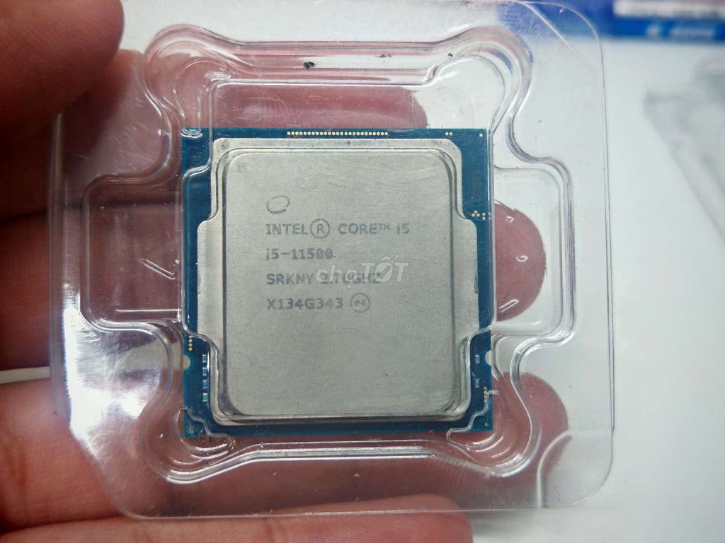 CPU Intel Core i5-11500. Mua bán Linh kiện (RAM, Card...) tại Quận 6 Tp Hồ Chí Minh được đăng bởi Bảo Dương hình 1