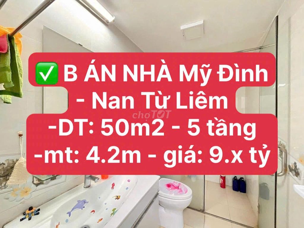 CHÍNH CHỦ NHỜ BÁN GẤP NHÀ Mỹ Đình - Nam Từ Liêm!!!