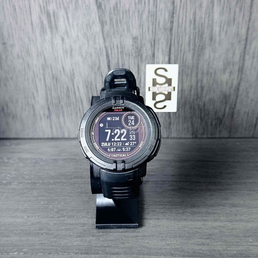 GARMIN INSTINCT 2 SOLAR TACTICAL BẢN TIẾNG ANH