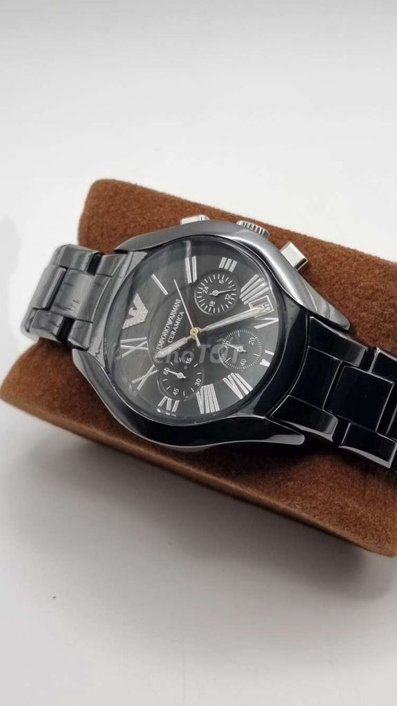 Đồng hồ Nam Armani full đá ceramic size 38.5mm