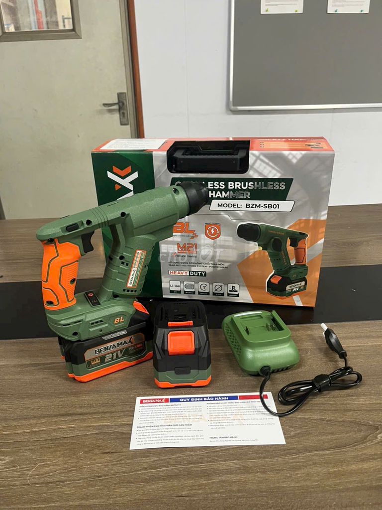 Máy khoan bê tông BENZA MAXX BZM-SB01. Mua bán Đồ chuyên dụng, Giống nuôi trồng tại Quận Tân Bình Tp Hồ Chí Minh được đăng bởi Công Ty Trung An hình 1