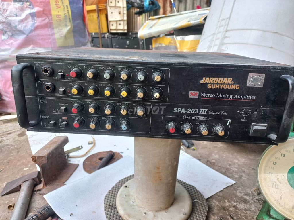 Ampli Jarguar 203III Hàn Quốc. Mua bán Tivi, Âm thanh tại Quận Cái Răng Cần Thơ được đăng bởi Bá Hùng hình 1