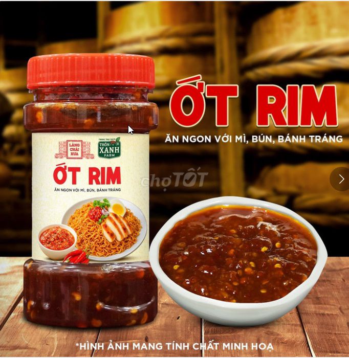 ỚT RIM LÀNG CHÀI XƯA 140G. Mua bán Đồ ăn, thực phẩm và các loại khác tại Quận Hoàng Mai Hà Nội được đăng bởi Siêu thị Anh Tú 88 hình 1