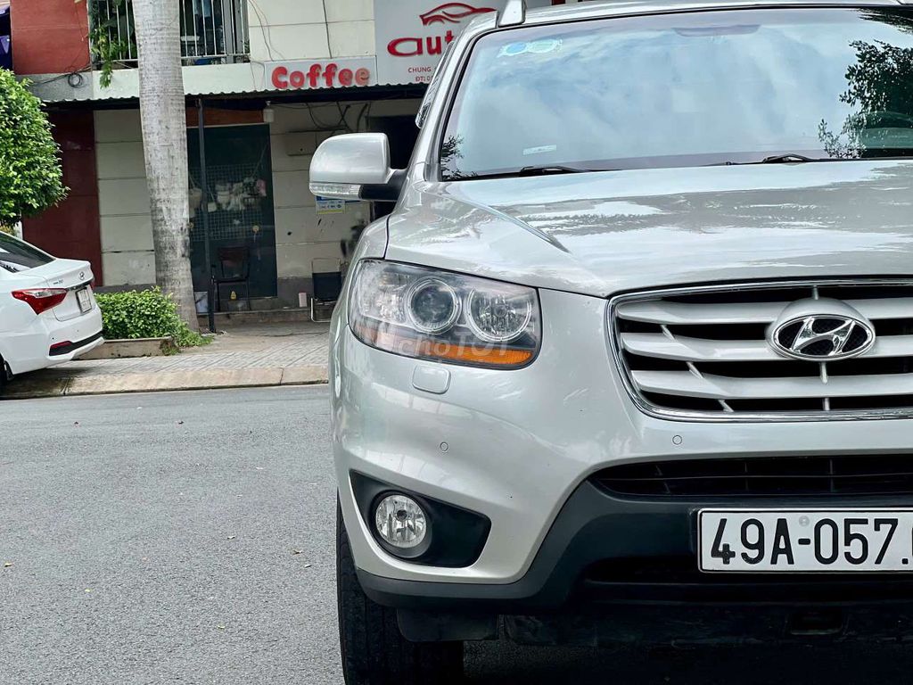 Santafe 2009 from mới. Mua bán Ô tô tại Quận 12 Tp Hồ Chí Minh được đăng bởi TIẾN AUTO  hình 4