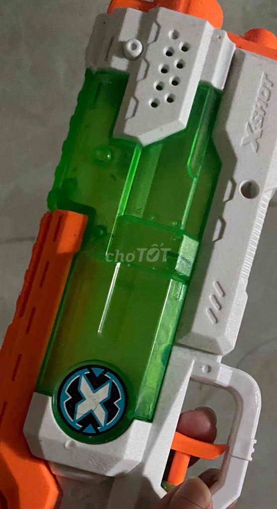 đồ chơi X-Shot Nhựa Trắng Cam Xanh Lá. Mua bán Sở thích khác tại Quận 7 Tp Hồ Chí Minh được đăng bởi joo hình 1