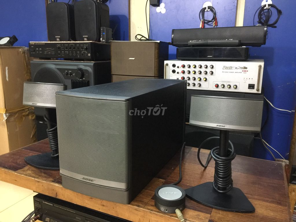 Bose Companion 5, 300W,có USC-DAC,ngõ vào 3,5 ly. Mua bán Tivi, Âm thanh tại Quận 3 Tp Hồ Chí Minh được đăng bởi Ba Vinh hình 1