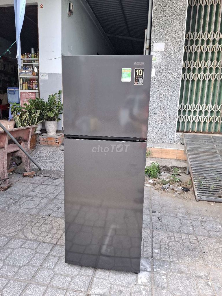Tủ lạnh Aqua 212 lít Inverter chưng bày mới. Mua bán Tủ lạnh tại Thành phố Cà Mau Cà Mau được đăng bởi Duy Nguyễn hình 1