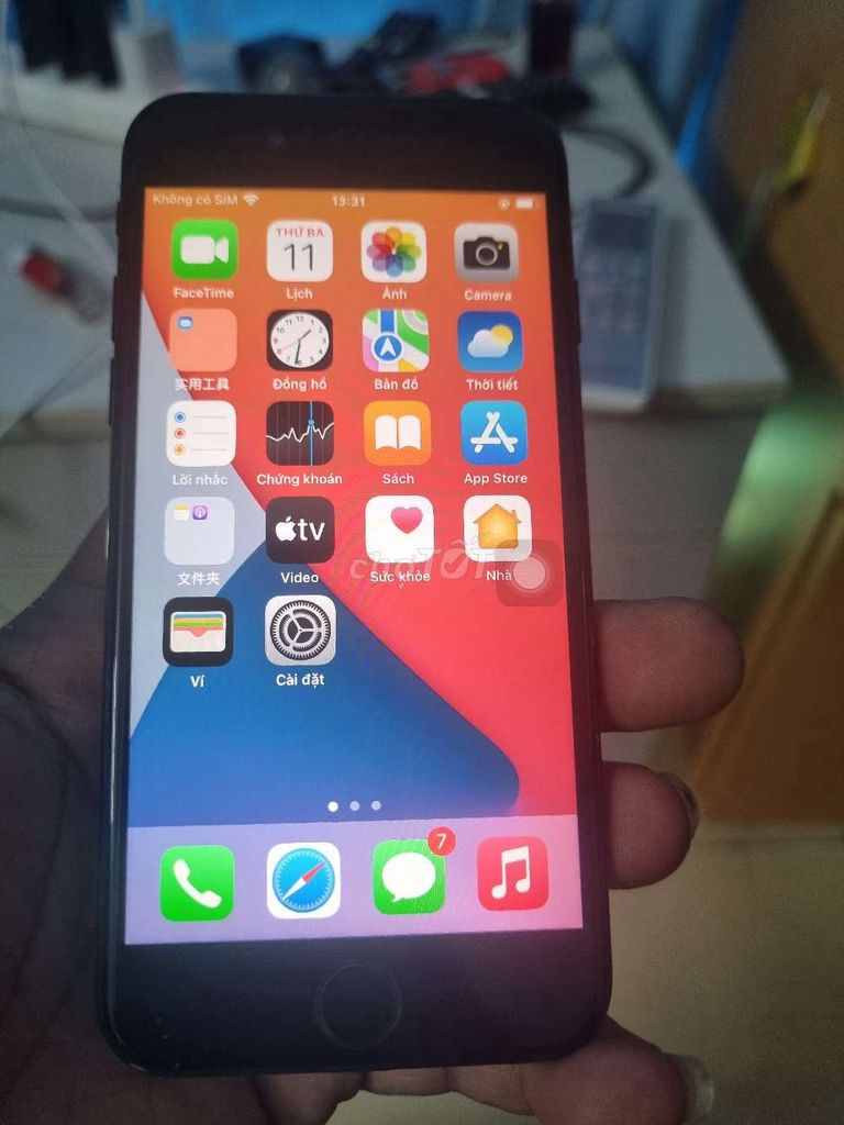 Apple iPhone 7 128GB Đen Like New. Mua bán Điện thoại tại Quận Bình Tân Tp Hồ Chí Minh được đăng bởi Long hình 1