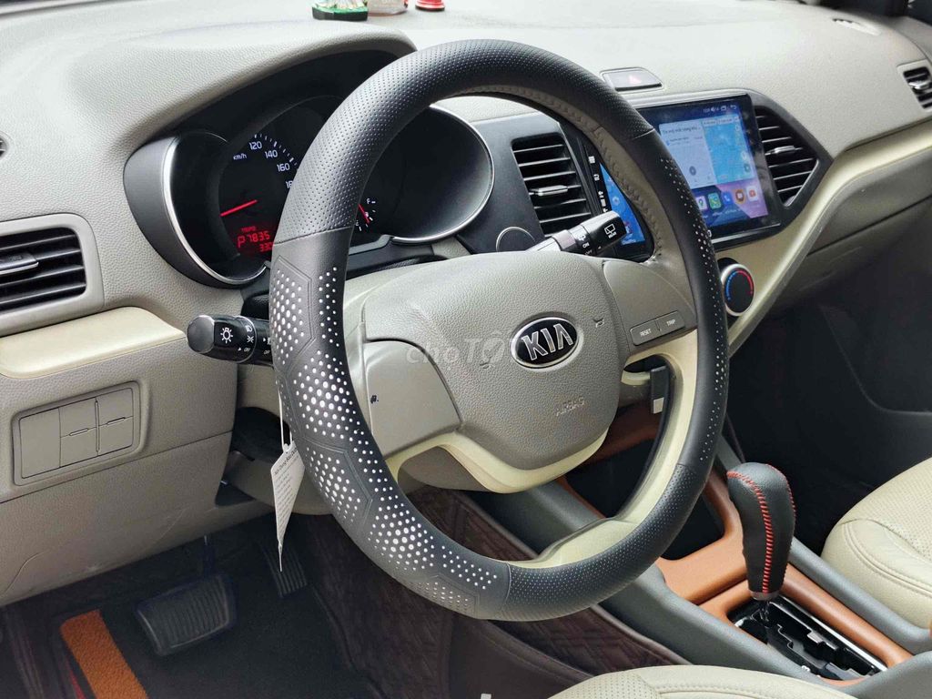 Kia Morning 2019 Si AT - 33000 km. Mua bán Ô tô tại Thành phố Dĩ An Bình Dương được đăng bởi Quốc Thái  hình 4