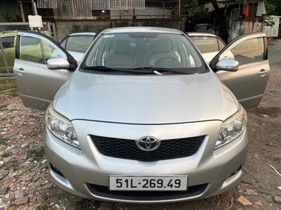 Toyota Altis 2009  tu động