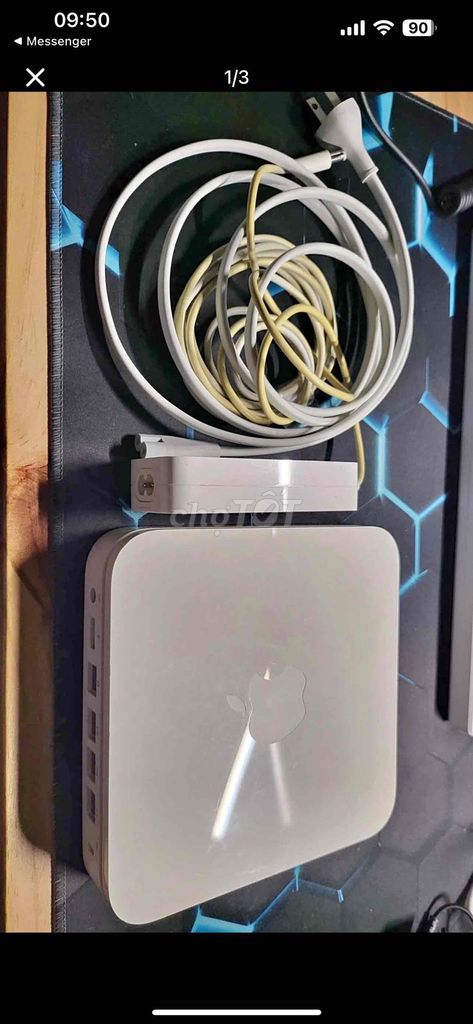 Bộ định tuyến WiFi Apple AirPort Express A1392. Mua bán Phụ kiện (Màn hình, Chuột...) tại Huyện Nhà Bè Tp Hồ Chí Minh được đăng bởi Nguyen Van Tuan hình 1