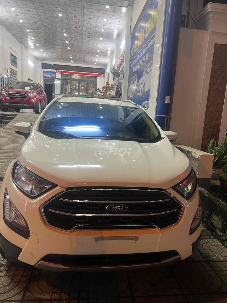 Ford EcoSport 2019 Titanium 1.5L AT