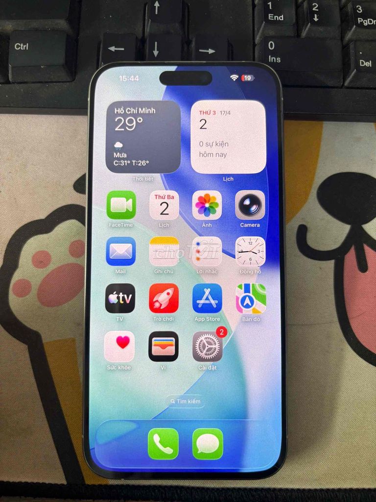 15prm 256gb tại Nhổn. Mua bán Điện thoại tại Quận Bắc Từ Liêm Hà Nội được đăng bởi Nguyễn Thiêm hình 1