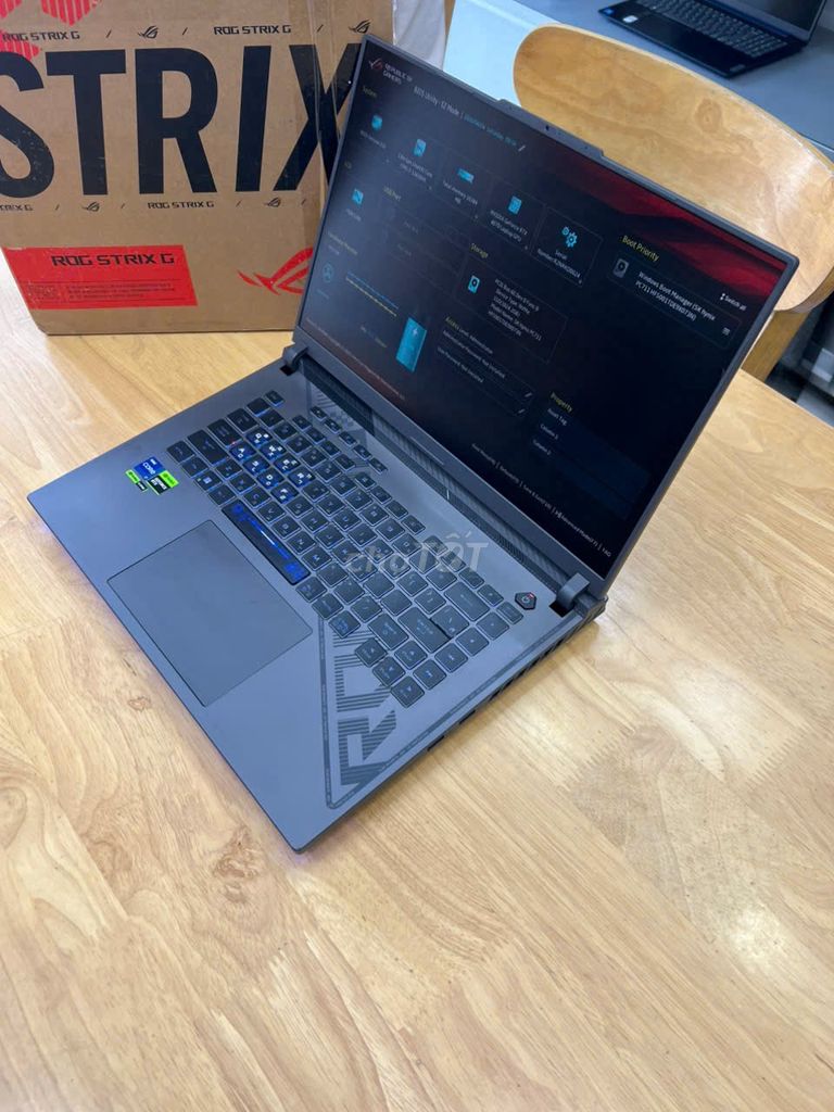 Asus ROG G614J I7 13650HX RTX4070 16G/1T 16" 165Hz. Mua bán Laptop tại Thành phố Qui Nhơn Bình Định được đăng bởi NGỌC PHÚC LAPTOPS hình 1
