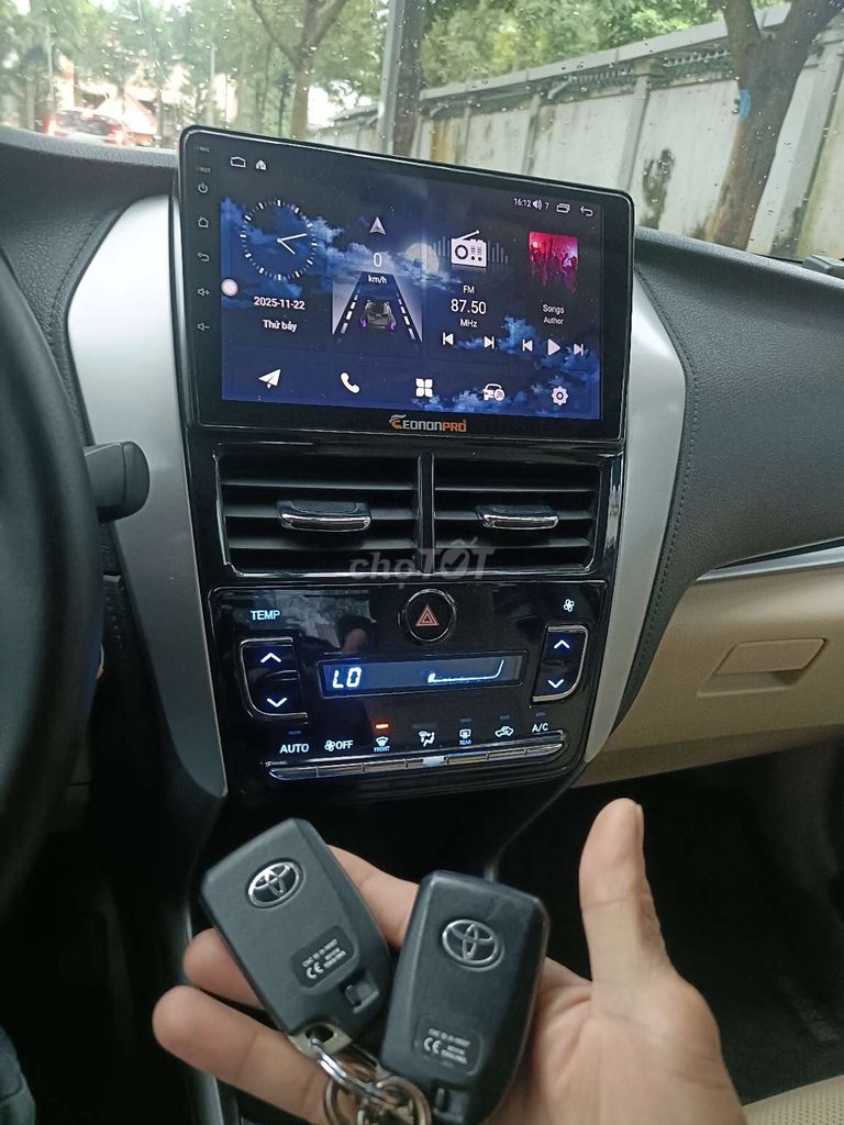 Toyota Vios Trắng Số tự động. Mua bán Ô tô tại Thành phố Buôn Ma Thuột Đắk Lắk được đăng bởi Nguyễn thắng hình 5