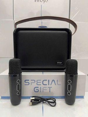 Loa karaoke WIRELESS INNOYO OPPO. Mua bán Tivi, Âm thanh tại Thành phố Bà Rịa Bà Rịa - Vũng Tàu được đăng bởi Mobile city