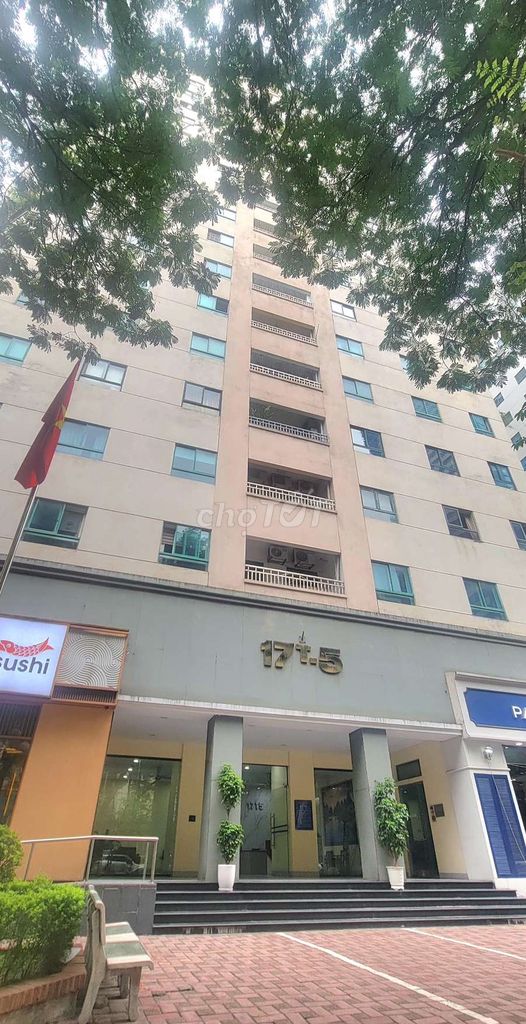 Продается квартира 17T5 Хоанг Дао Туи.