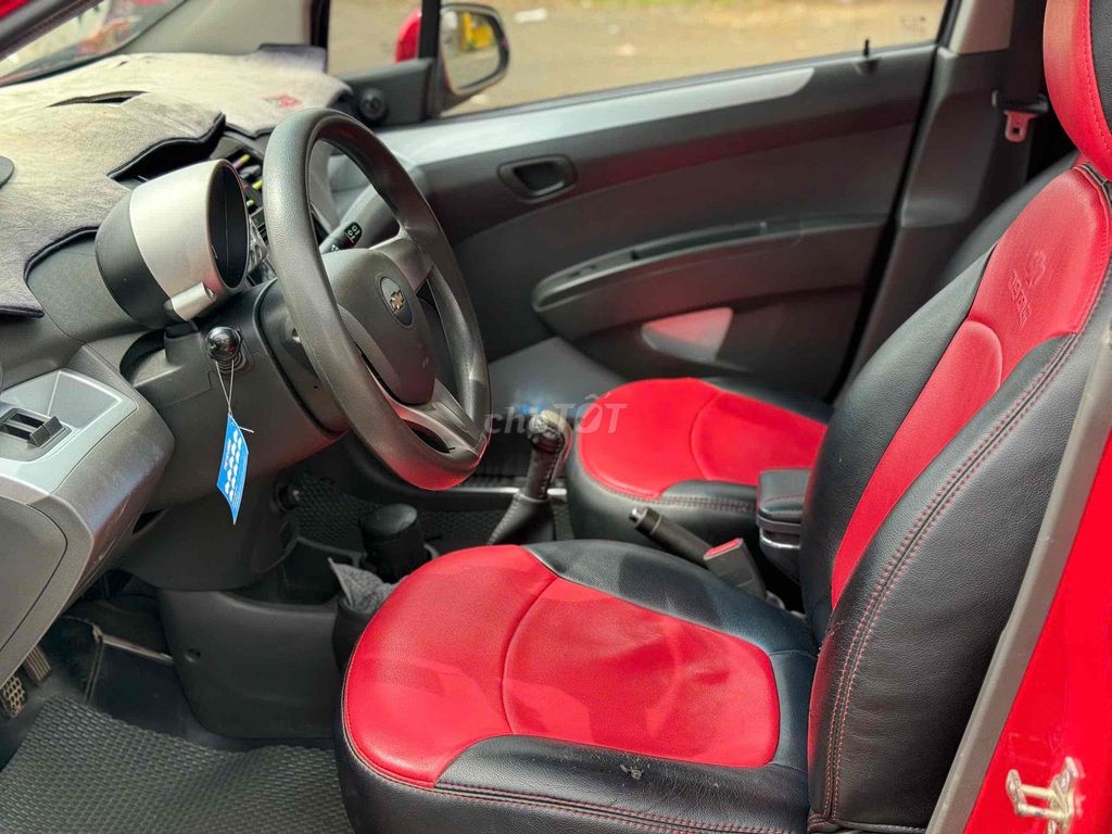 Chevrolet Spark LT 2013 Đỏ 12000 km. Mua bán Ô tô tại Thành phố Dĩ An Bình Dương được đăng bởi tran van Huy hình 10
