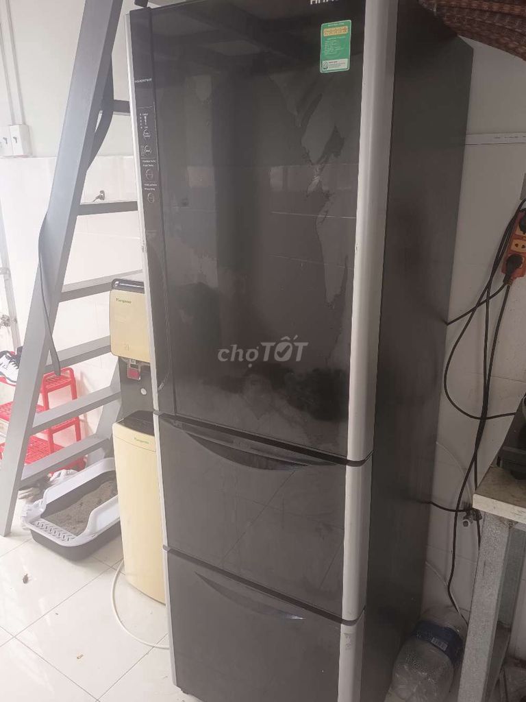 Tủ lạnh Hitachi R-SG31BPG 305L 3 cánh Inverter. Mua bán Tủ lạnh tại Huyện Nhà Bè Tp Hồ Chí Minh được đăng bởi Duy Đinh Thái hình 1