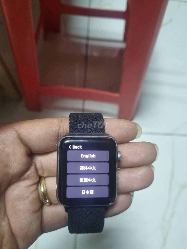 Apple Watch Sr3 icl sạch. Mua bán Thiết bị đeo thông minh tại Quận Tân Bình Tp Hồ Chí Minh được đăng bởi Hoàng Hảo hình 1