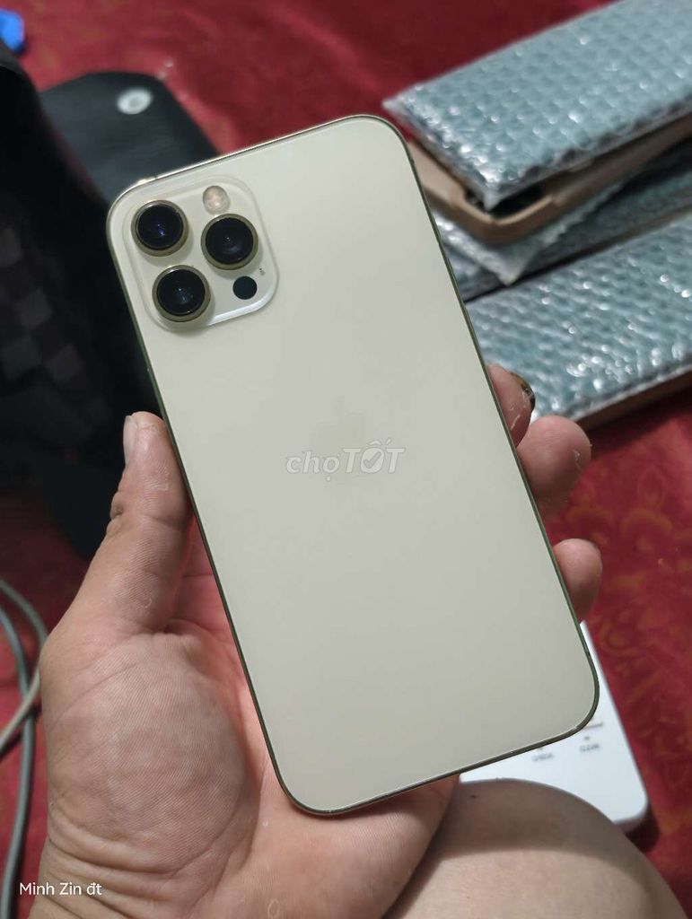 iphone 12promax QT LLA zin ID nhay pin100. Mua bán Điện thoại tại Huyện Cao Lãnh Đồng Tháp được đăng bởi minh dt zin 66 hình 1