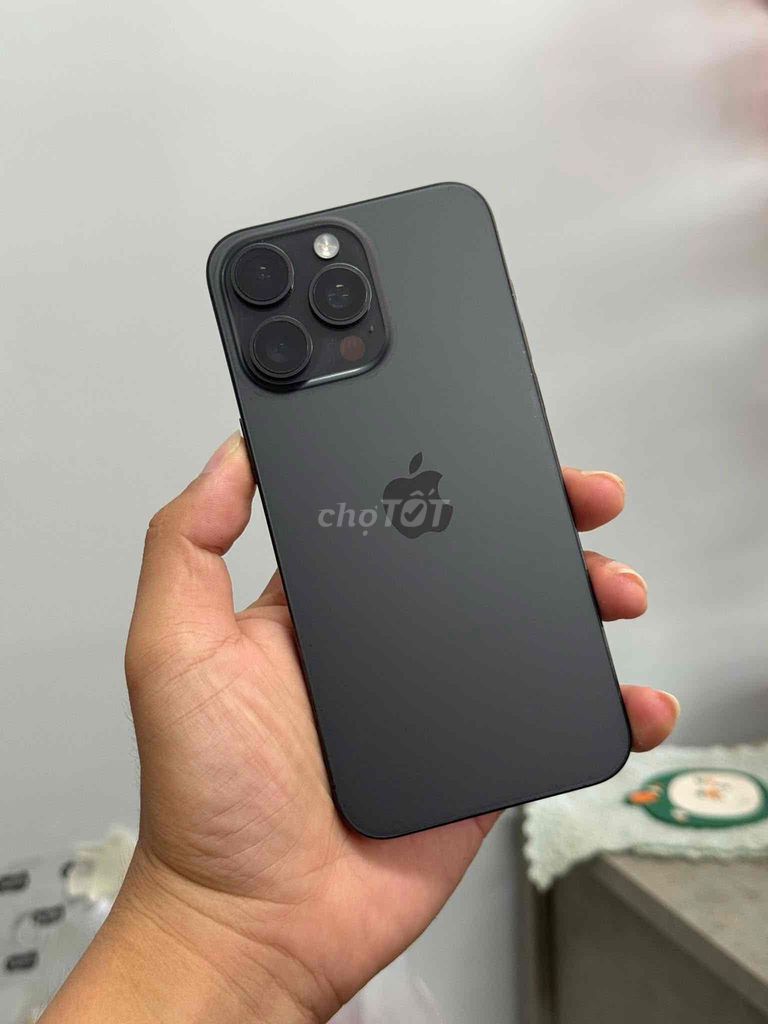 Apple iPhone 15 Pro Max 256GB Đen. Mua bán Điện thoại tại Thành phố Bến Tre Bến Tre được đăng bởi Lộc Giàuuuu hình 1
