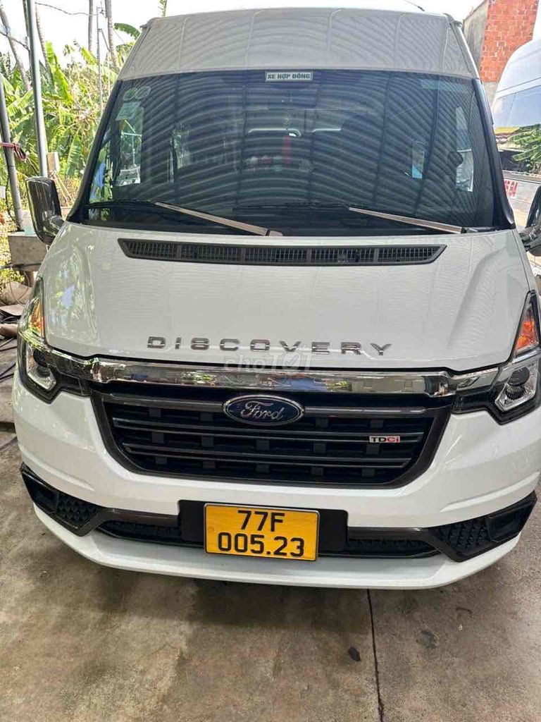 Ford Transit 2022 SVP Standard - 130000 km. Mua bán Ô tô tại Thị xã Hoài Nhơn Bình Định được đăng bởi  Bá Lợi hình 16