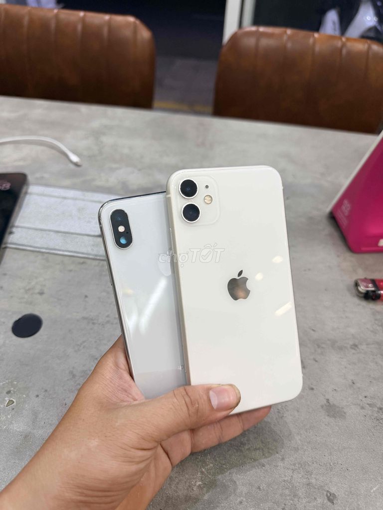 Apple iPhone 11 64GB Trắng. Mua bán Điện thoại tại Quận Ngũ Hành Sơn Đà Nẵng được đăng bởi Nghĩa  hình 1