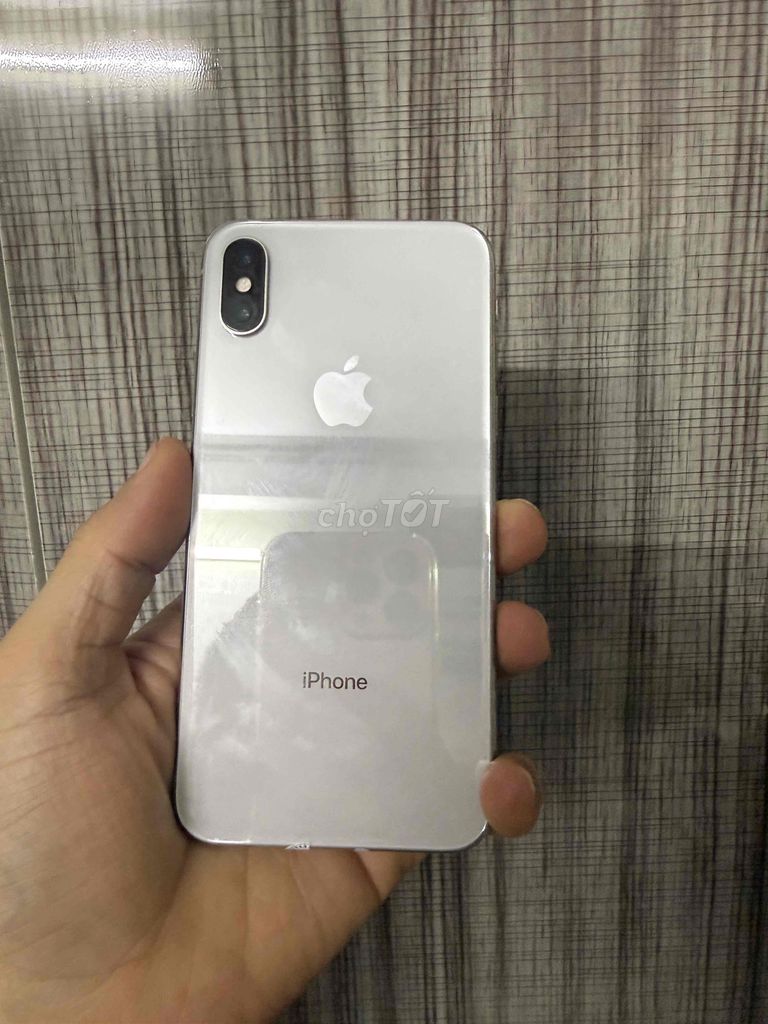 Iphone X 64Gb Trắng Zin đẹp 99% giao lưu gl. Mua bán Điện thoại tại Quận Nam Từ Liêm Hà Nội được đăng bởi TH Mobile hình 1