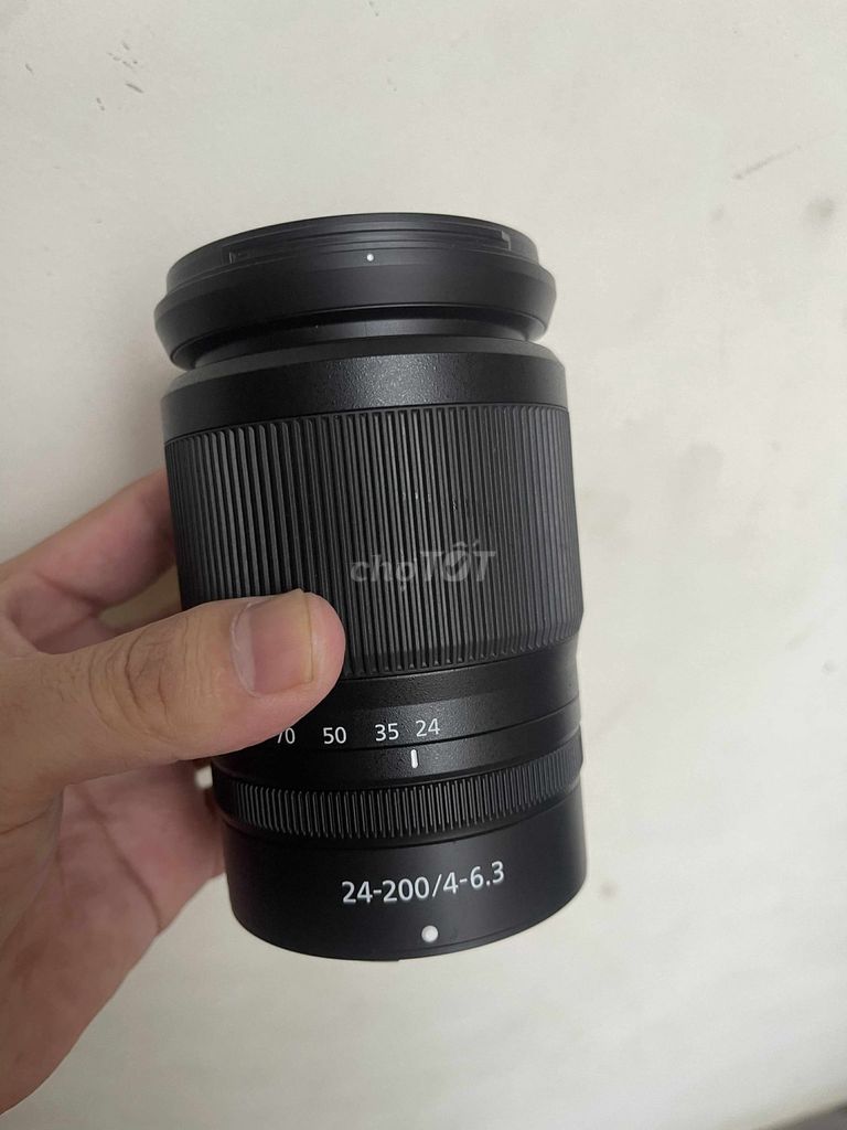 Ống kính Nikon Z 24-200 f4 6.3 Đen Như mới. Mua bán Máy ảnh, Máy quay tại Quận Thanh Khê Đà Nẵng được đăng bởi Đức hình 1