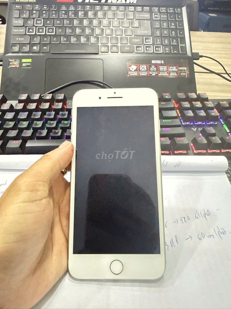 Apple iPhone 6 Bạc. Mua bán Điện thoại tại Thành phố Thủ Đức Tp Hồ Chí Minh được đăng bởi Hoàng Tuấn hình 1