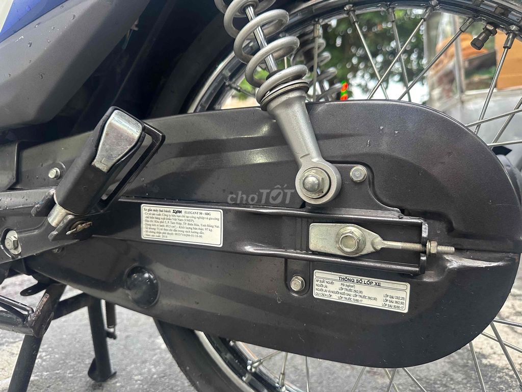 Bán xe Elegant 50cc , bs 47 chính chủ. Mua bán Xe máy tại Quận Tân Bình Tp Hồ Chí Minh được đăng bởi XE MÁY NGUYỄN GIA hình 6
