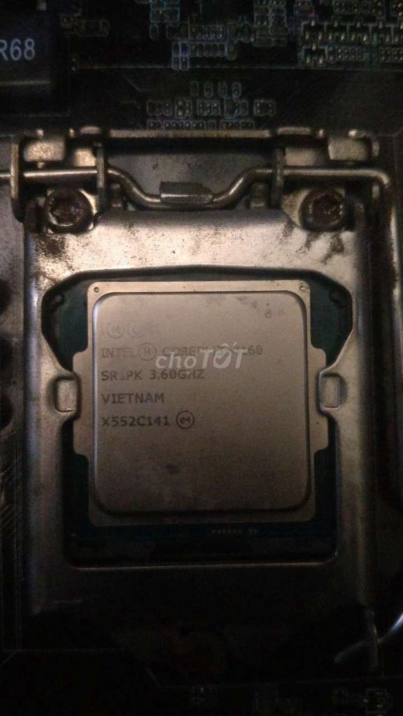 ASUS H81M-CS i3 4160 500GB Đen. Mua bán Máy tính để bàn tại Huyện Bình Chánh Tp Hồ Chí Minh được đăng bởi Toàn Nguyễn  hình 1