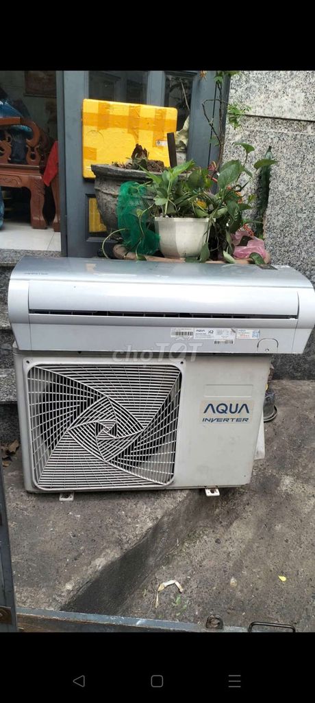 Máy lạnh Aqua AQA-KRV10NB 1 ngựa Inverter cũ. Mua bán Máy lạnh, điều hoà tại Quận 6 Tp Hồ Chí Minh được đăng bởi Minhdat Pham hình 1