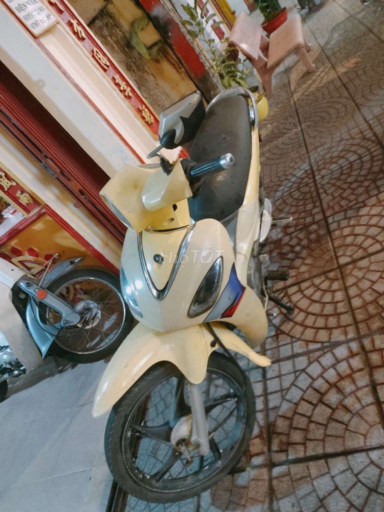 Xe máy Viela 110cc màu Vàng kem. Mua bán Xe máy tại Quận Phú Nhuận Tp Hồ Chí Minh được đăng bởi Nguyễn thanh phong hình 3