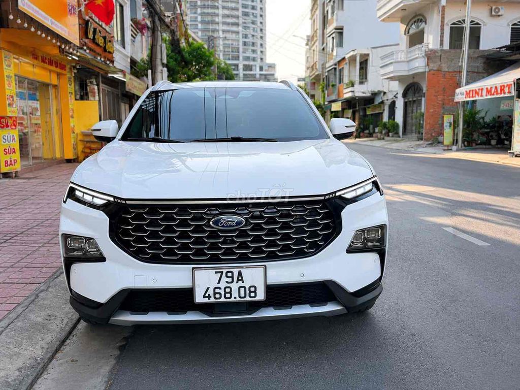 Ford Territory Titanium X, белый, 7-ступенчатый автомат