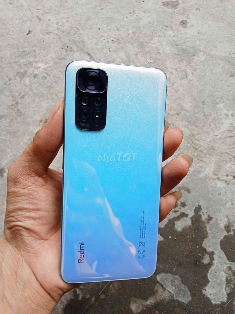 Cá kho cuối năm Xiaomi note 11 128GB đẹp 99