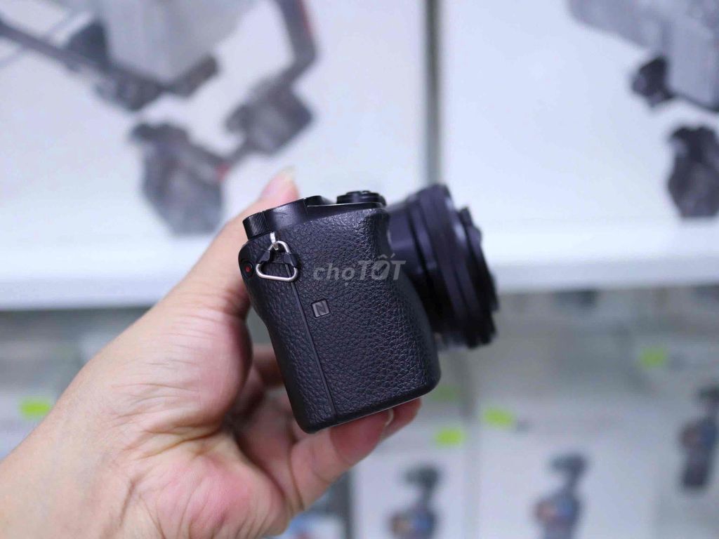 Combo sony A6000+lens 16-50OSS  body ,lens. Mua bán Máy ảnh, Máy quay tại Thành phố Thủ Dầu Một Bình Dương được đăng bởi Chinh Lee hình 3
