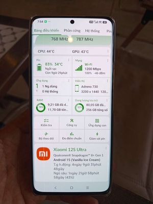 Xiaomi 12S Ultra 12GB/256GB 2 sim 5G