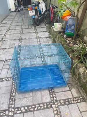 ko có nhu cầu sử dụng cần bán lồng chó